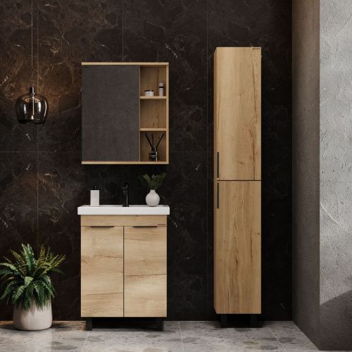 Шкаф-пенал Onika Легран 403083 30х190 - фото 2