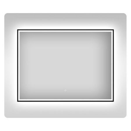 Зеркало с подсветкой Wellsee 7 Rays' Spectrum 172201310 90х70 подвесное