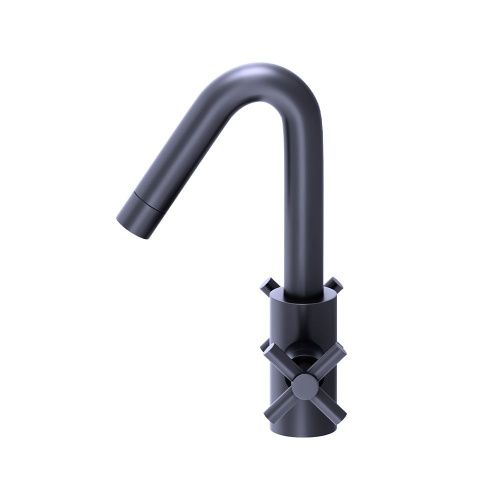 Смеситель Damixa Neo Classic 270210000 на раковину графит - фото 5