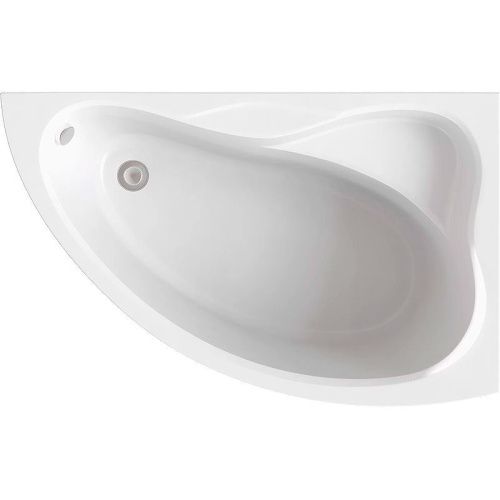 Ванна акриловая Bas Вектра В 00008 150х90 угловая асимметричная с каркасом