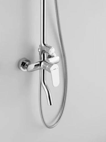 Душевая стойка Arrow AHMG33013CP настенная цвет хром - фото 5