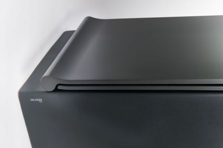 Чаша унитаза подвесная Galassia Meg11Pro 5486NEMT цвет черный без сиденья безободковая душевой смыв