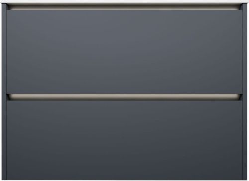 Тумба под раковину Allen Brau Activity 1.34013.BGM 90х50 подвесная цвет синий - фото 3