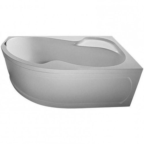 Ванна акриловая 1MarKa AURA 01ау1610п 160х105 пристенная асимметричная без каркаса - фото 2