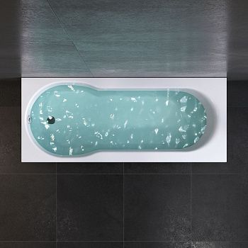 Ванна акриловая Am.Pm X-Joy W88A-170-070W-A 170х70 пристенная прямоугольная без каркаса