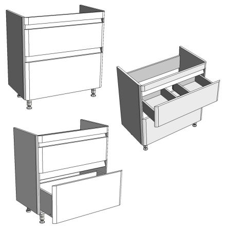 Тумба под раковину Corozo Алабама SD-00000595 80х40 напольная цвет белый