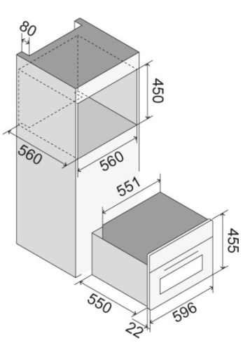 Морозильный шкаф Ilve BC645STC/BK - фото 2
