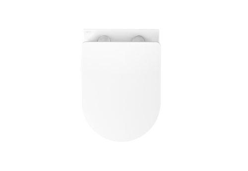 Унитаз подвесной Aquatek ЕВРОПА AQ1901-00 белый с сиденьем микролифт безободковый каскадный смыв - фото 4