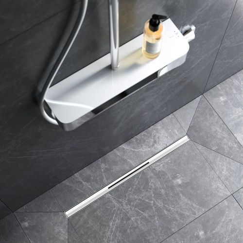 Душевой лоток Am.Pm MasterFlow W01SC-S11-060-05SB 60х10 хром - фото 3