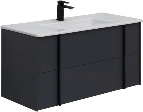 Тумба под раковину Allen Brau Reality 1.32007.AM 100х50 подвесная цвет черный