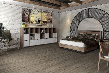 Кварцвиниловая плитка Damy Floor FAMILY LVT TCM298-26-LVT Дуб Горный толщина 0.25 см 43 класс 1227х187