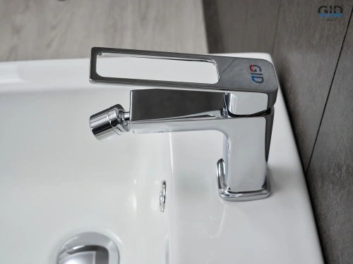 Смеситель Gid Cascada L057CHB на биде хром - фото 3