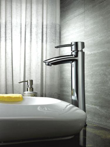 Смеситель для раковины LeMark Atlantiss LM3209C на столешницу хром - фото 2