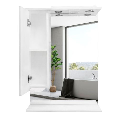 Зеркало-шкаф Azario CS00094630 60х80 подвесной - фото 2