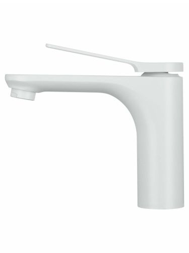 Смеситель Wonzon & Woghand WW-XH-010-MW на раковину белый - фото 2