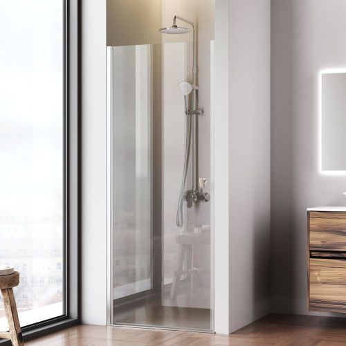 Душевая дверь Am.Pm Sunny W87G-80-1P-MT 80х190 стекло прозрачное профиль хром