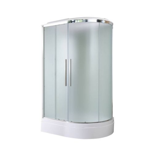 Душевая кабина AvaCan EM EM3812LLED 120х80 асимметричная с крышей ориентация левая - фото 4