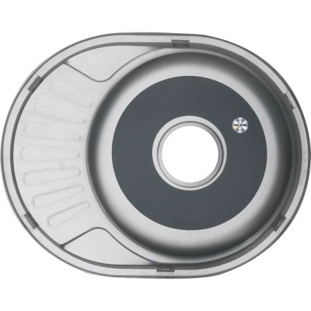 Кухонная мойка Melana 120 ta (*15) 57х45 цвет хром поверхность глянцевая