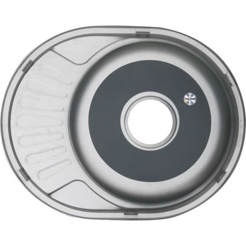 Кухонная мойка Melana 125 t (*15) 57х45 цвет хром - фото 3