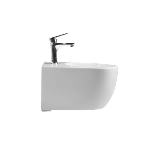 Биде подвесное Vincea Evo VB1-34S цвет белый - фото 4