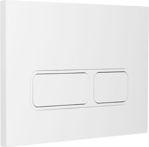 Клавиша смыва механическая Logan AQ AQ-01W цвет белый - фото 3