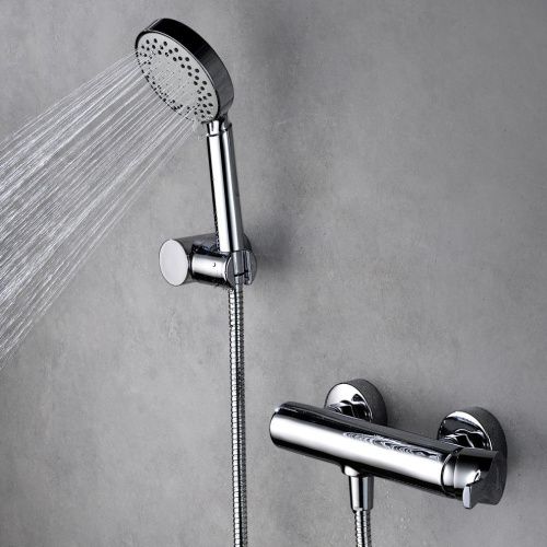 Смеситель для душа Wasserkraft Berkel 4800 4802 настенный хром - фото 2