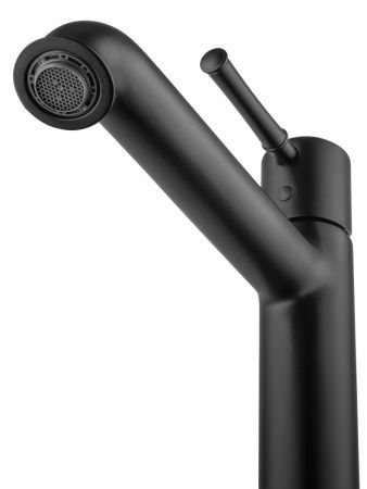 Смеситель для раковины Wonzon & Woghand Tor WW-88019073-MB на столешницу черный