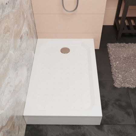 Душевой поддон акриловый RGW Acryl 16183814-11 140х80 белый с ножками