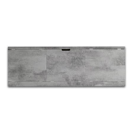 Экран под ванну Alavann Rita 170 см ALV0719004 фронтальный МДФ съемный/раздвижной серый