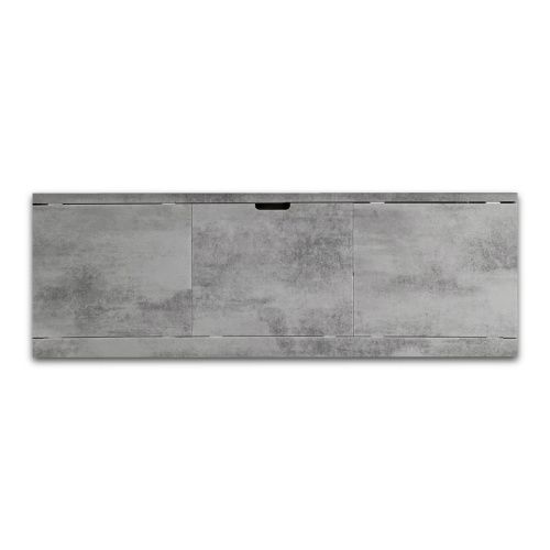 Экран под ванну Alavann Rita 150 см ALV0717004 фронтальный МДФ съемный/раздвижной серый - фото 5