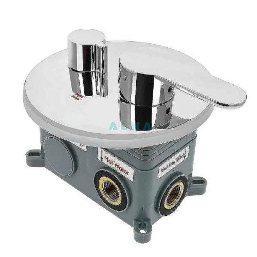 Душевая система ALMAes Marita TVZ-8839 встраиваемая в стену цвет хром - фото 4