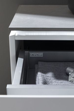 Тумба под раковину Allen Brau Infinity 1.21004.WM 100х50 подвесная цвет белый