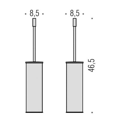 Ершик Colombo Plus W4961.CR - фото 2