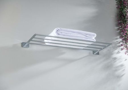 Полка в ванную комнату Aquatek ЛИБРА AQ4322CR