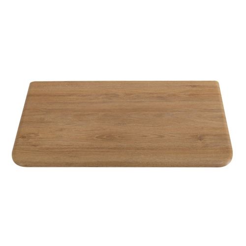 Столешница Cezares IDRA 55836 100х50 накладная цвет коричневый - фото 3