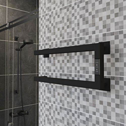 Полотенцесушитель электрический Indigo Nix DGN20-50BRLt 50х20 черный - фото 5