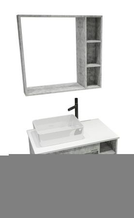 Зеркало Grossman Фалькон 208003 80х80 подвесное