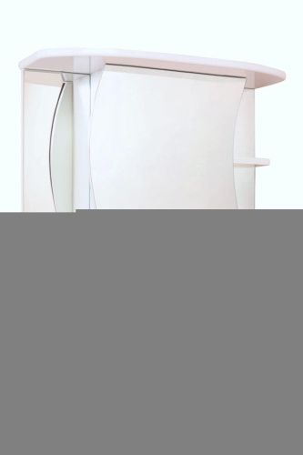 Зеркало-шкаф Onika Лилия 205532 60х70 подвесной цвет белый