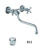 Смеситель для кухни D-Lin D141811 настенный хром