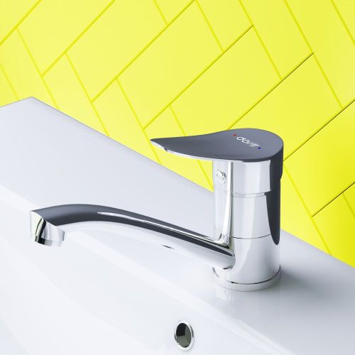 Смеситель Dorff Norma D1000000 на раковину хром