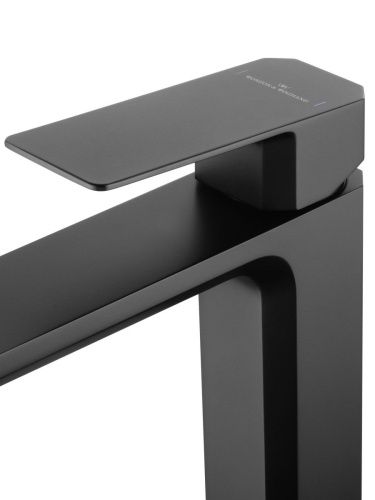 Смеситель Wonzon & Woghand Diamond WW-88139011-MB на раковину черный - фото 4