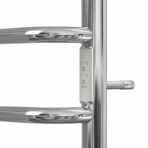 Полотенцесушитель электрический Point Сатурн PN90858 55х80 хром - фото 4