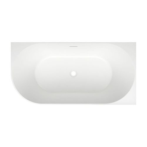 Ванна акриловая Wellsee Belle Spa 235702000 150х75 пристенная асимметричная с каркасом - фото 4