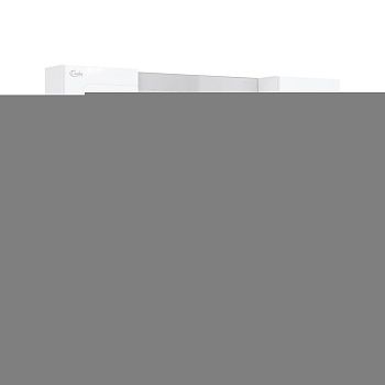 Зеркало-шкаф Onika Веронэлла 210506 100х70 подвесной цвет белый