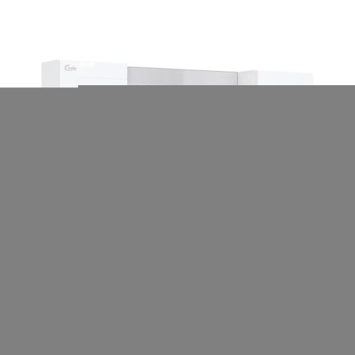 Зеркало-шкаф Onika Веронэлла 210506 100х70 подвесной цвет белый