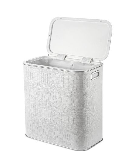 Корзина для белья Geralis Croco KWH-M - фото 3