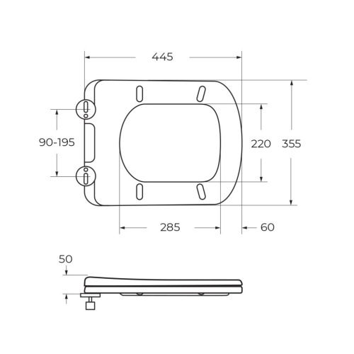 Крышка сиденье для унитаза BelBagno Prado BB10150SC - фото 2