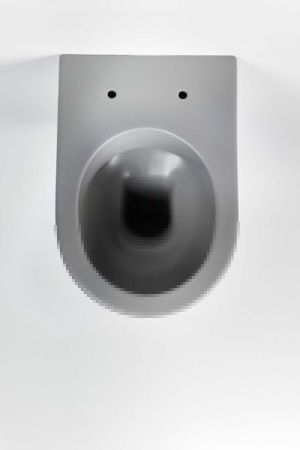 Чаша унитаза подвесная Galassia Dream 7334GM цвет серый без сиденья безободковая каскадный смыв