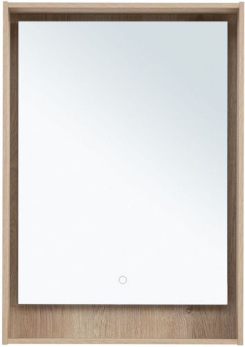 Зеркало с подсветкой Aquanet Милан 00336403 60х80 подвесное - фото 2