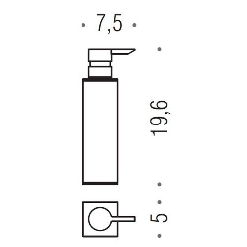 Дозатор Colombo MiniQ B9344.OM - фото 2